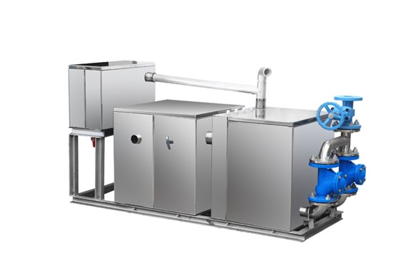 一体化强排隔油提升设备 一体化强排隔油提升设备