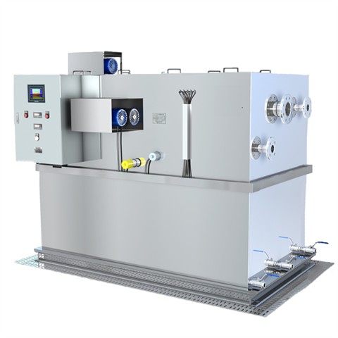 一体化强排隔油提升设备 一体化强排隔油提升设备