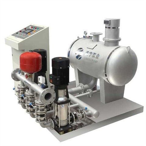 LYWG系列智能官网叠压无负压二次供水设备