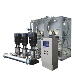 箱式无负压供水设备 箱式无负压供水设备