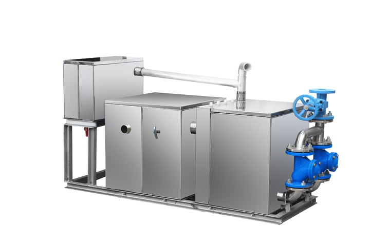 一体化强排隔油提升设备 一体化强排隔油提升设备