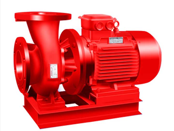 XBD-W卧式单级消防泵 XBD-W卧式单级消防泵