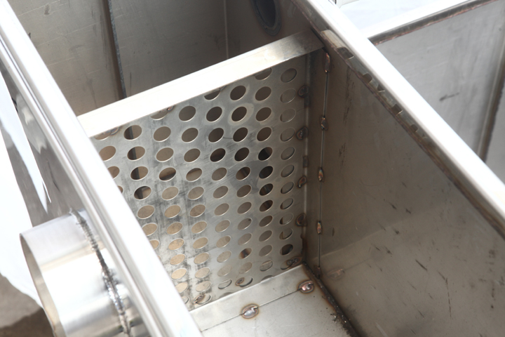 一体化强排隔油提升设备 一体化强排隔油提升设备