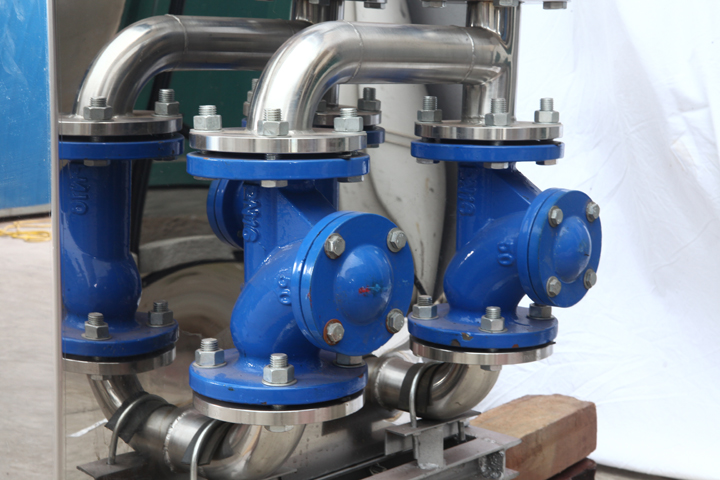 一体化强排隔油提升设备 一体化强排隔油提升设备