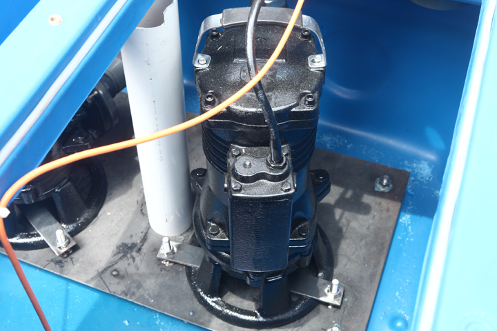 PE一体化污水提升设备 PE一体化污水提升设备