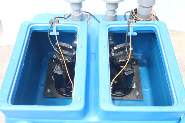 PE一体化污水提升设备