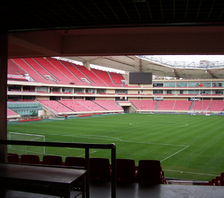 虹口足球场 虹口足球场