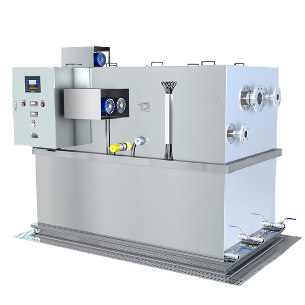 一体化强排隔油提升设备 一体化强排隔油提升设备