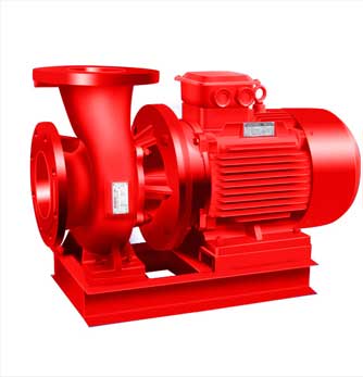 XBD-W卧式单级消防泵 XBD-W卧式单级消防泵